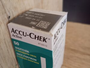 Accu-Check Strip