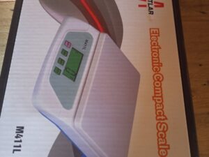 Electronic Compact Scale